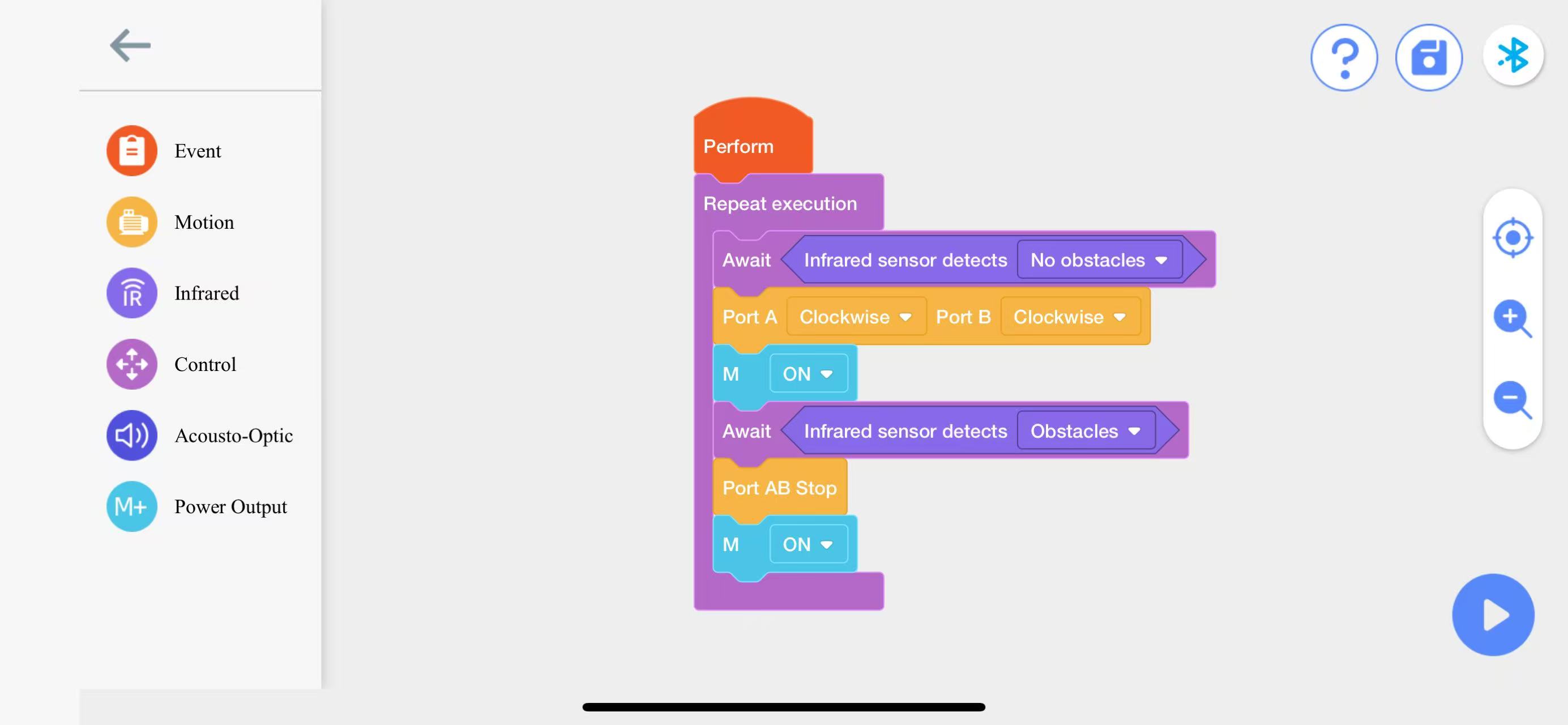 Scratch graphic programming